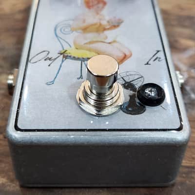 NEW! Hunter Pedals Chubby Redhead D*A*M Red Rooster Clone 2025 Canada image 10