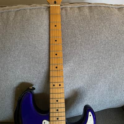 Fender Stratocaster 1998 - Midnight Blue (MIM) image 4