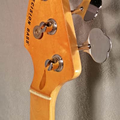 Fender 1978 Left Handed Precision Bass Neck image 2