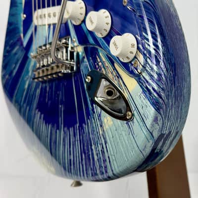 Fender FSR "Splattercaster" Standard Splatter Stratocaster 2003 image 8