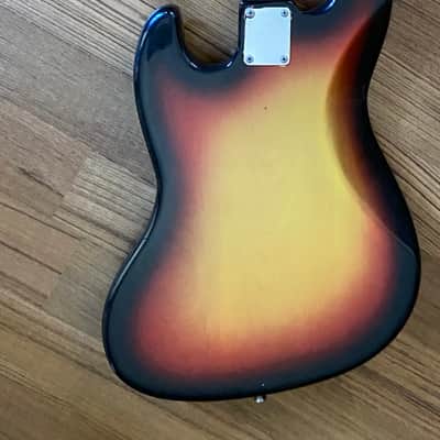 Fender Jazz Bass 1966/67 Sunburst image 6