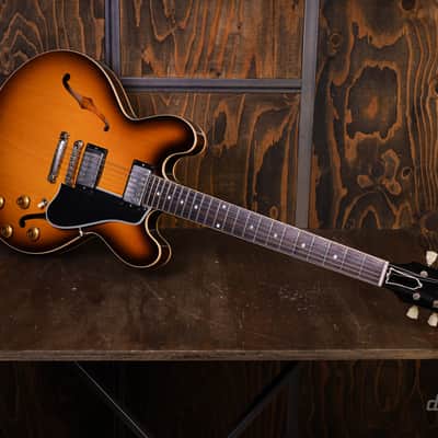 Gibson Custom Shop 1959 ES-335 Reissue Vintage Burst VOS image 13