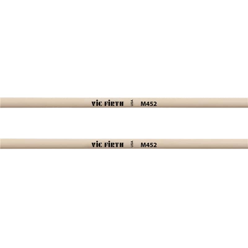 Vic Firth M452 - Articulate Series Mallet - 5/8' Brass Round image 1