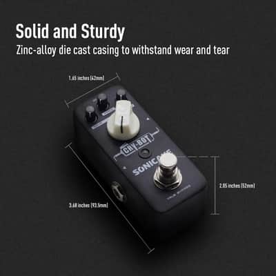 Auto Wah Pedal Auto Wah Guitar Pedal Guitar Effect Pedal Envelope Filter Cry-Bot True Bypass image 3