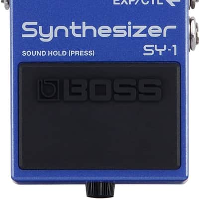 Boss SY-1 Synthesizer image 1