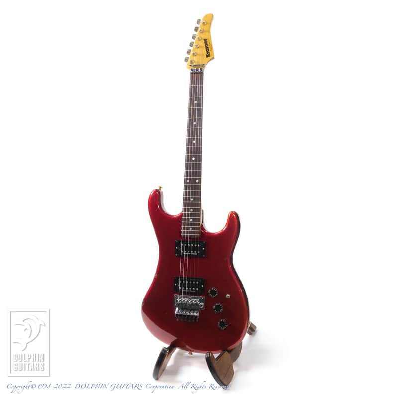 Kramer Pacer Imperial Super Rare!! Metallic Red 1983 Metallic Red image 1