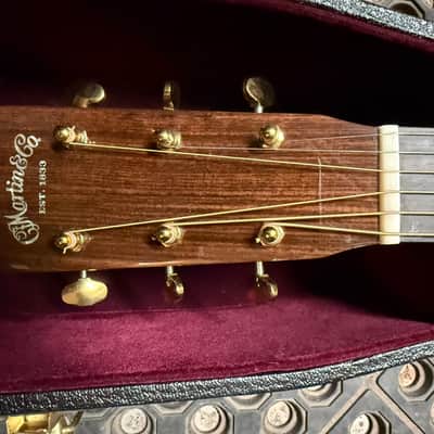 Martin D-18E Modern Deluxe - Natural image 4