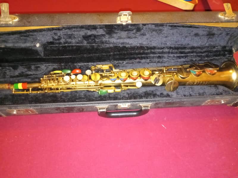 Selmer-Paris Mark VI Soprano Sax 1974 - Original Laquor image 1