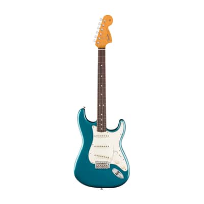 Fender Vintera III Late '60s Stratocaster Rosewood - Ocean Turquoise image 2