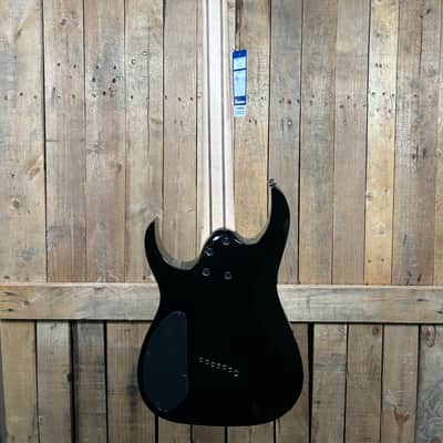 Ibanez RG Standard RGMS7 Multi-scale 7-string Electric Guitar - Black image 4