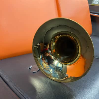 USED Bach Stradivarius 42 Tenor Trombone image 9
