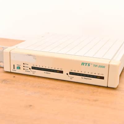 RTS TIF-2000 Single-Line Digital Telephone Interface (NO POWER SUPPLY) CG01SS2 image 1