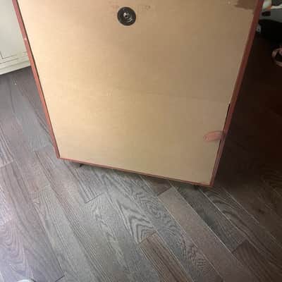 Jensen bass reflex cabinet 1950's New Eminence EM12 Speaker (Nice) image 6