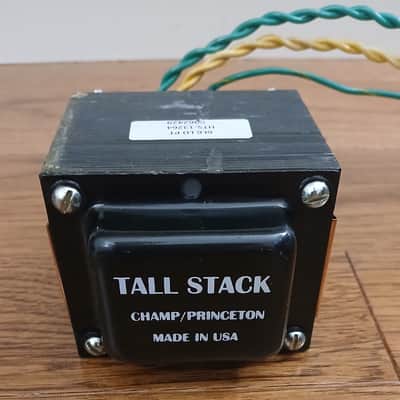 Heyboer Power Transformer Champ/Princeton Tall Stack 2025 image 1