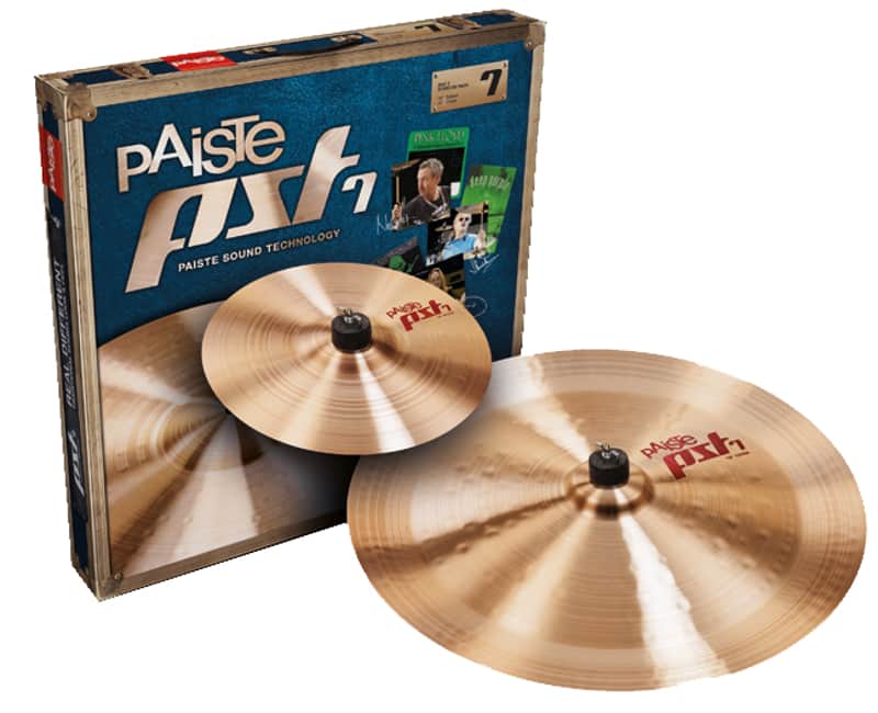 Paiste PST7 Effects Cymbal Set PST7FXPACK image 1