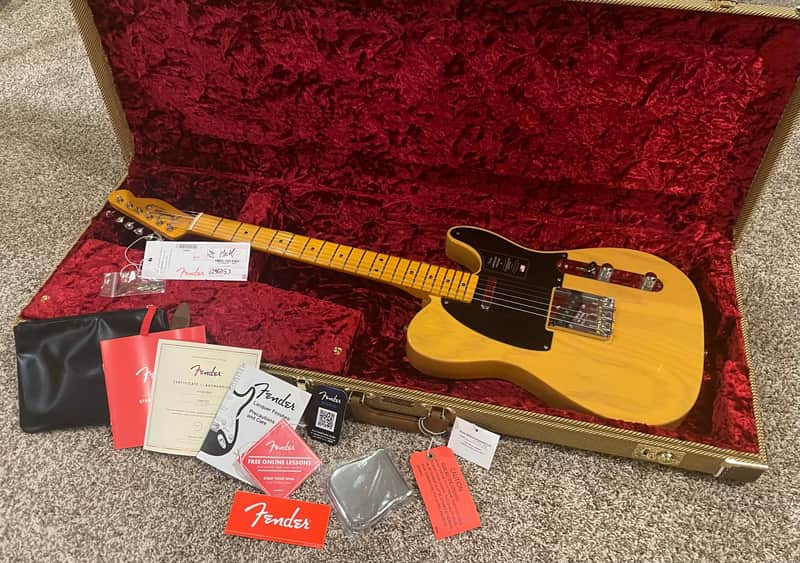 New - Fender American Vintage II '51 Telecaster - Butterscotch Blonde - 2026