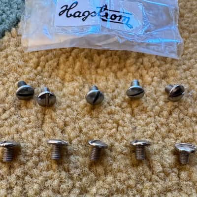 Hagstrom Short Screws 5,6 mm 10 pcs 60s-70s image 3