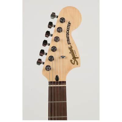 Squier FSR Affinity Series Stratocaster H Electric Guitar, Laurel Fingerboard, Surf Green image 3