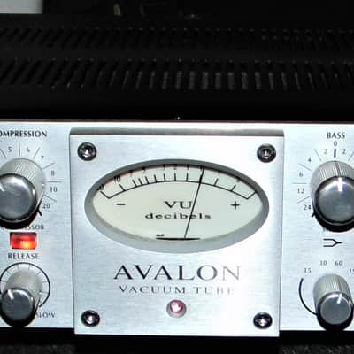 Avalon VT-737sp Tube Channel Strip w/Manual Very Clean image 12