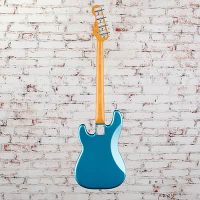 Fender - Vintera III Late '60s Precision Bass Guitar w/ Maple Fingerboard - Lake Placid Blue image 2