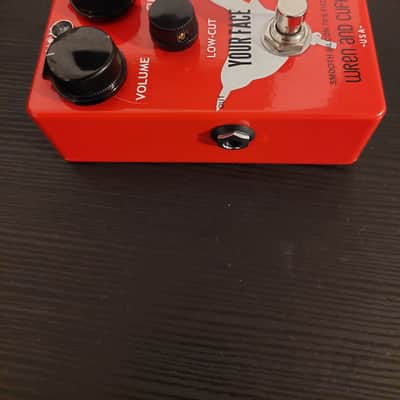 Wren and Cuff Your Face Smooth Silicon 70's Fuzz 2010s - Red image 3