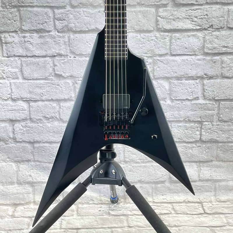 Used: ESP Black Arrow Metal Electric Guitar - Black image 1