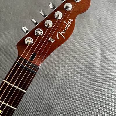 Fender Acoustasonic Standard Telecaster 2025 - Present - Aged Natural image 4