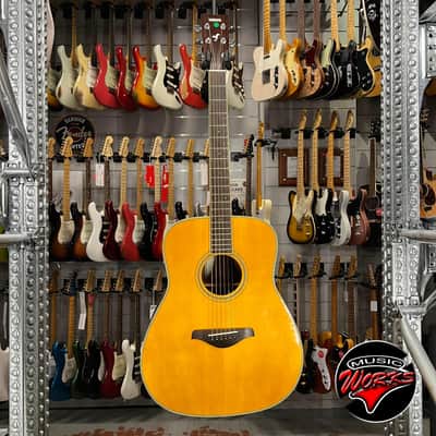 Yamaha Fg Ta Transacoustic Natural image 2