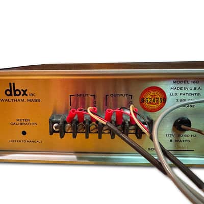 Pair of dbx 160 (Matched) Record Plant image 4