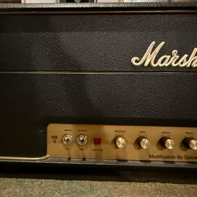 Marshall Super Lead 100w MKII Head Reissue Splawn Modded image 3