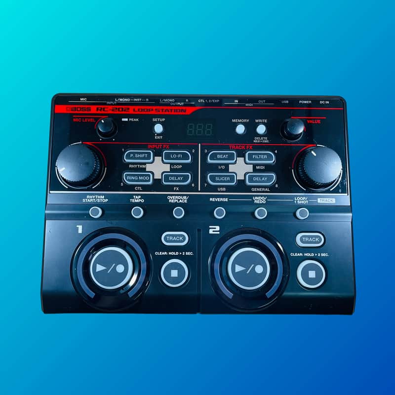 Boss RC-202 Loop Station image 1