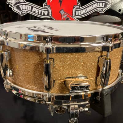 Steve Ferrone's Tom Petty and the Heartbreakers - Pearl 5x14" Mahogany Classic Limited Edition Snare Drum. SIGNED! image 20