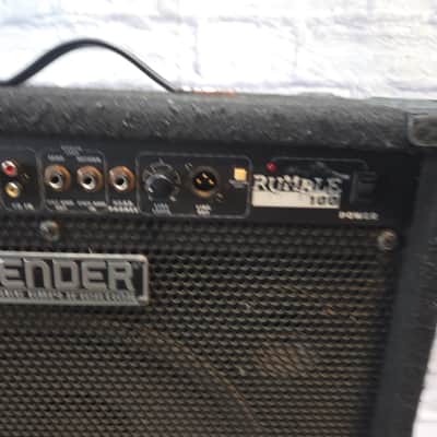 Immagine Fender Rumble (2000's) Bass Guitar Amp - 4