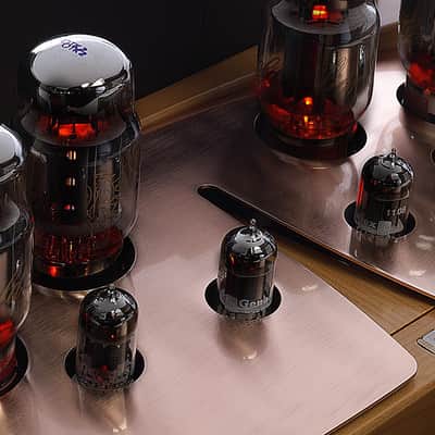 UNISON RESEARCH Sinfonia Anniversary - Stereo Integrated Tube Amplifier - NEW! Bild 6