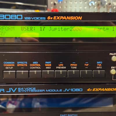 Roland XV-3080 128-Voice Rackmount Synthesizer Module 2000 - 2002 - Black