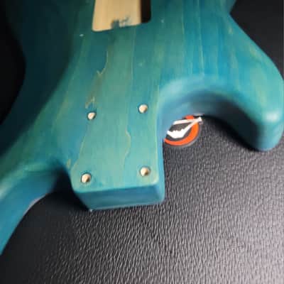 Warmoth USA Custom Electric Guitar Body Satin, 6 String *Custom Paintjob Bild 3