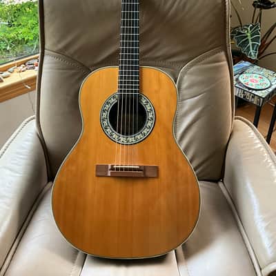 Ovation 1124 1970-75 - Clear gloss finish image 3