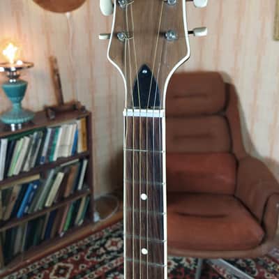 MUSIMA 1655 В Vintage Elecric GUITAR RARE USSR Hollow Semi body image 3