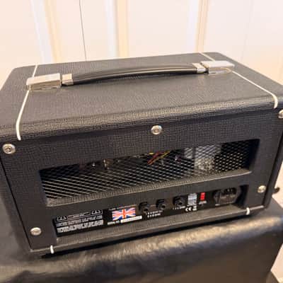 Hiwatt Hi-5 2-Channel 5-Watt Guitar Amp Head image 3