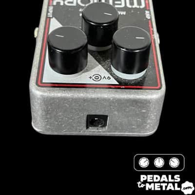 Electro-Harmonix Memory Toy Analog Echo / Chorus 2009 - Present - Black / White / Red X14439 image 3