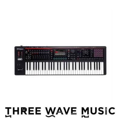 Roland FANTOM-06 - Synthesizer Keyboard [Three Wave Music]