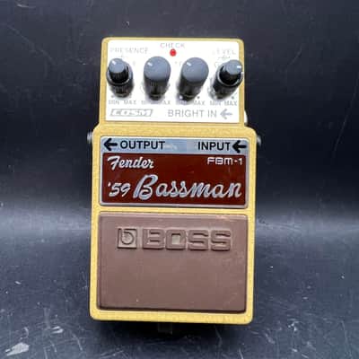 Boss FBM-1 Fender Bassman Overdrive Pedal | Reverb