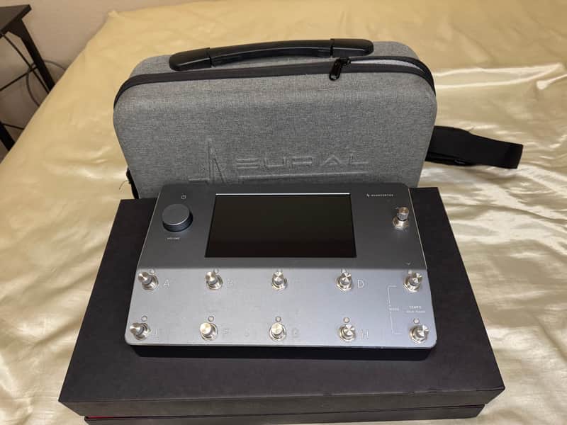 Neural DSP Quad Cortex 2021 - Present - Gray imagen 1