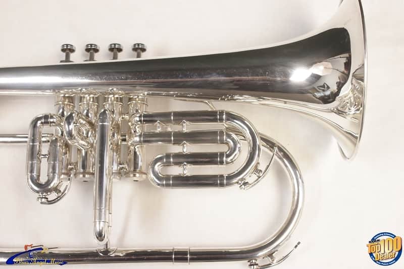 Vintage Late '60s, Early '70s Getzen Eterna Flugelhorn w/ Original