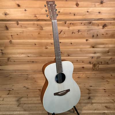 Yamaha Storia I Acoustic Guitar - Off White image 2