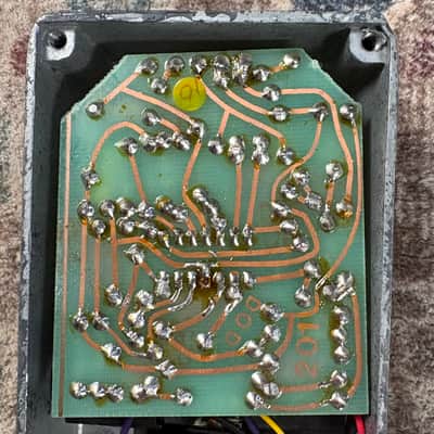 1979 DOD Phasor 201 Vintage Gray Box Phaser Guitar Effect Pedal! image 7