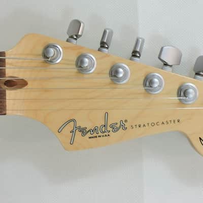 Fender Jeff Beck Stratocaster 2007 - Surf Green image 7