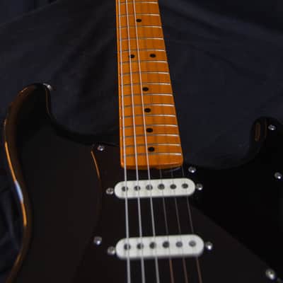 Fender Custom Shop David Gilmour Stratocaster NOS 2008 - 2021 - Black over 3-Color Sunburst image 19