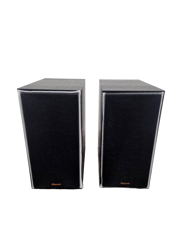 Klipsch R-50PM - Speakers - Pair - Black - Excellent w/ Cables image 1