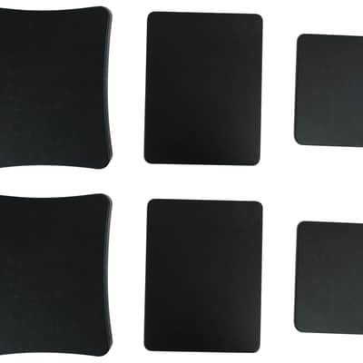 (2) Rockville RockShelf 68D 400w Dark Wood 6.5" Bookshelf Speakers+28" Stands image 11
